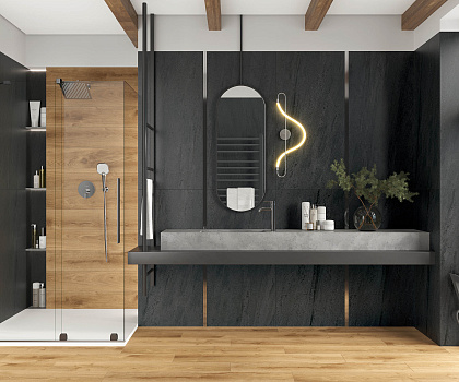 Noa графитовый мат.  600x600x90