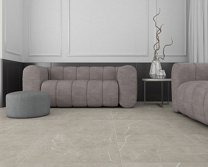 Scandy бежевый мат. рект. 600x600x90