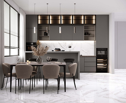 Tiffani Grey Carving рект. 600x600x82,5