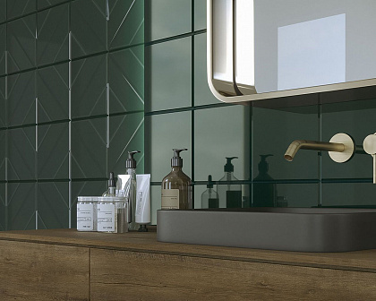 Urban Colours Green рект. 298x898x90