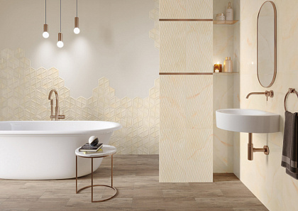 ILLUSION BEIGE Структура  300x600