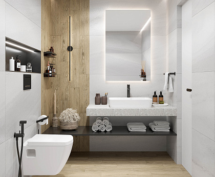 Urban Dazzle Bianco Sugar 600x1200x90