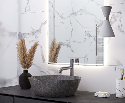 Statuario Crown Mat рект. 600x600x82,5