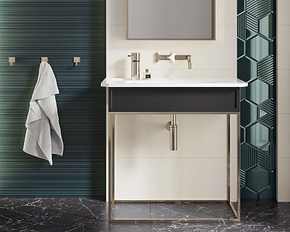 Intense Tone Green A структура Mat рект. 298x898x90