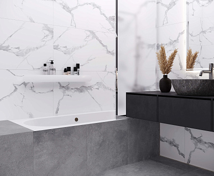 Statuario Crown Polished рект. 600x1200x90