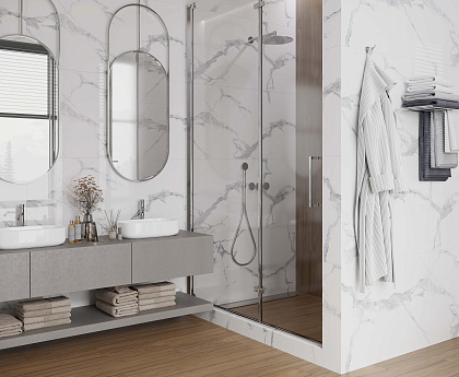 Statuario Crown Polished рект. 600x1200x90