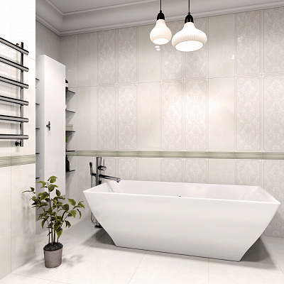 Керамогранит Gracia Ceramica Saphie 600х600 white PG 01