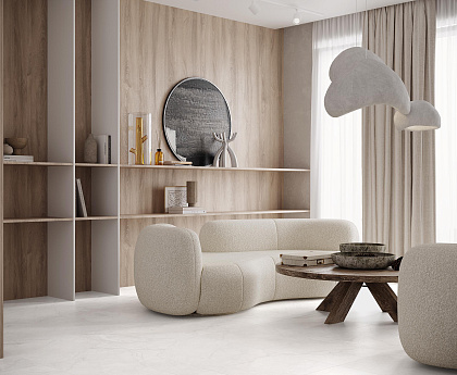 Antalya Bianco Polished рект. 800x800x90