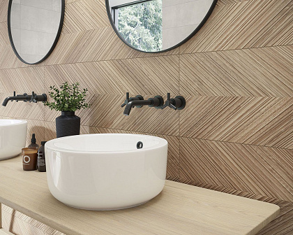 WOOD LOVE BROWN B Структура REKT. 298x898