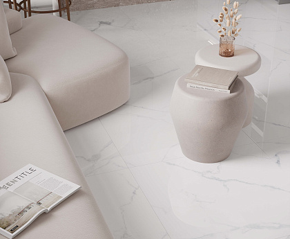 Statuario Cloud Polished рект. 800x800x90