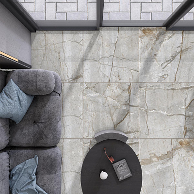 Pascal Grey Carving рект. 600x600x82,5