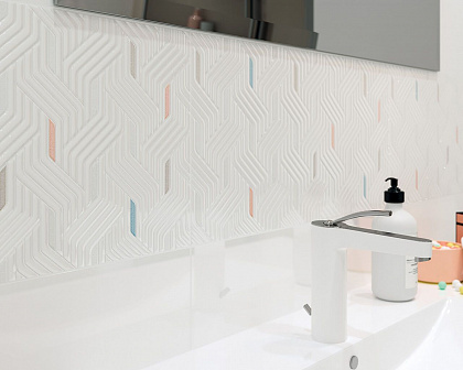 SYNERGY BIANCO A Структура 300x600