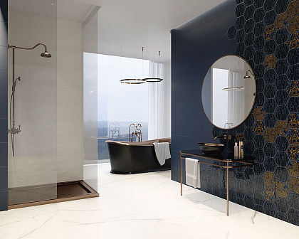 Urban Colours Bianco C структура рект. 298x898x90