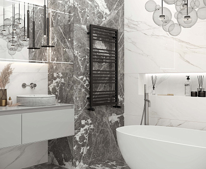 Calacatta Superb Mat рект. 600x600x82,5