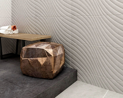 EMILLY BEIGE Структура DEKOR 300x600