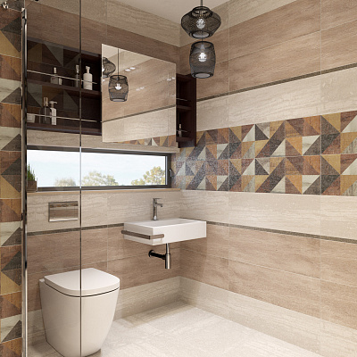 Плитка Gracia Ceramica Ottavia 300x900 multi wall 03