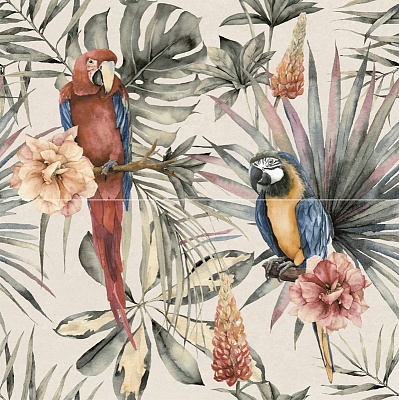 Happiness mat. (из 2-х плиток) (под заказ) 600х600х9