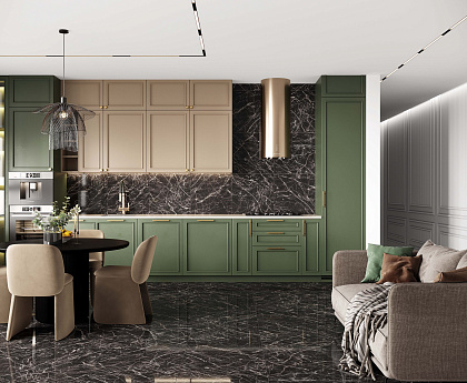 Black Arkadia High Glossy 600x1200x90