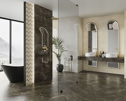 Керамический гранит Matter Brown Mat рект. 598x598x90