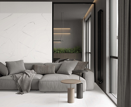 Atlantic White Mat рект. 600x600x80,5