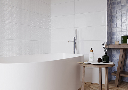 Плитка Gracia Ceramica Sweety 250х600 white wall 01