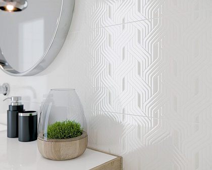 SYNERGY BIANCO A Структура 300x600