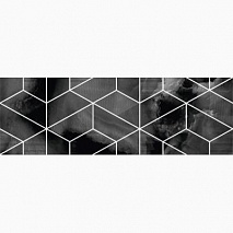 Керамическая плитка Керамин Асуан 5д 750х250