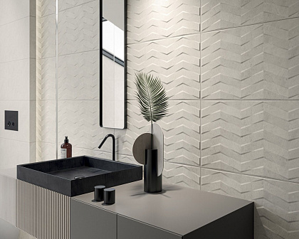 Мозаика Afternoon Silver Romb Pillow (под заказ) 206х237x60