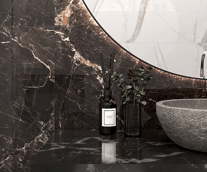 Xtreme Nero High Glossy 600x1200x90