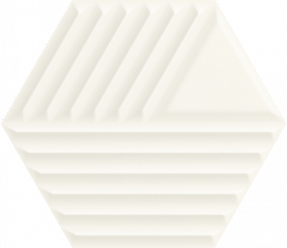 WOODSKIN BIANCO HEKSAGON Структура C 198x171