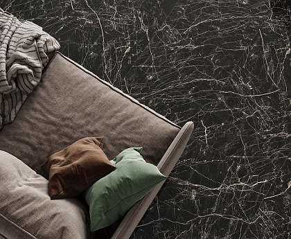 Black Arkadia High Glossy 600x600x82,5