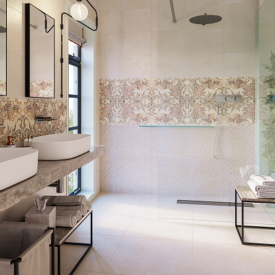 Плитка Gracia Ceramica Alevera 300x900 beige wall 02