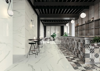 Empire Statuario 80x160 Lappato