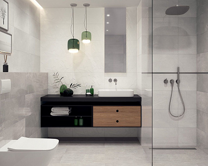 Natura Bianco структура 300х600х90