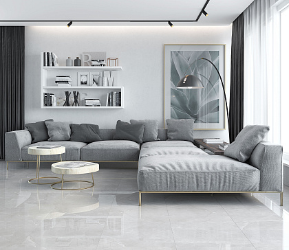 Vitrum Grigio Polished рект. 600x600x82,5