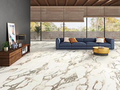 Calacatta Carve Carving рект. 600x600x82,5