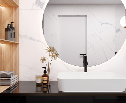 Statuario Cloud Velvet рект. 800x800x90