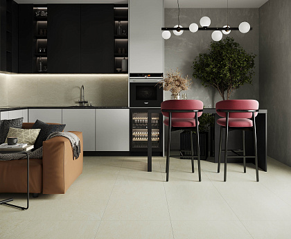 Noa бежевый мат.  600x600x90