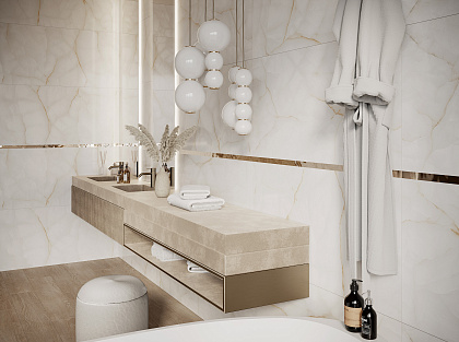 Onyx Cloudy Polished рект. 600x1200x90