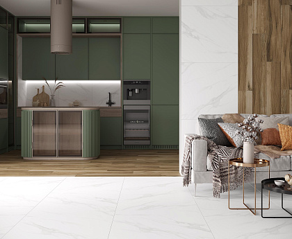 Coliseo Blanco Sugar рект. 600x600x80