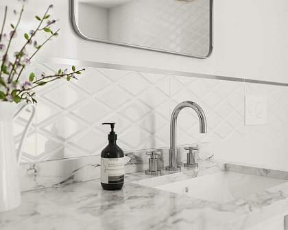 Moonlight Bianco 295x595x90