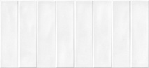 Плитка Pudra белый кирпич 20x44x0,85 PDG054D