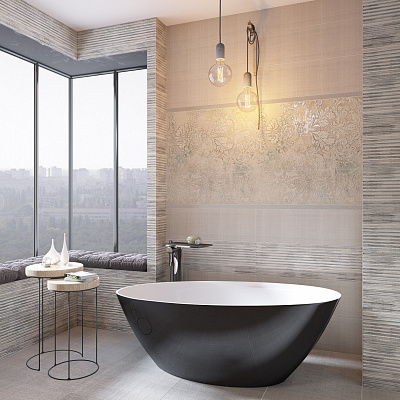 Плитка Gracia Ceramica Juliette 300x900 grey wall 01