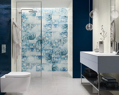 SWEET BLUE MAT DEKOR MIX 300x600