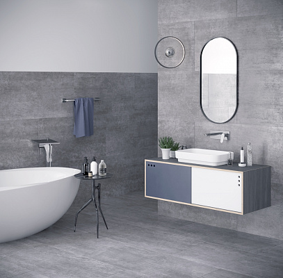Керамогранит Gracia Ceramica Giovanni 600х1200 grey light PG 01