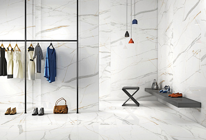 Calacatta Milan Polished рект. 600x600x80