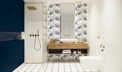 MODERN NERO TACO MAT. 48x48