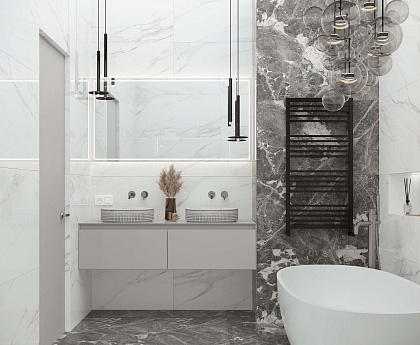 Calacatta Superb Polished рект. 600x600x82,5