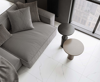 Atlantic White Mat рект. 600x600x80,5