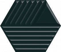 Intense Tone Green Heksagon C структура Glossy 171x198x80